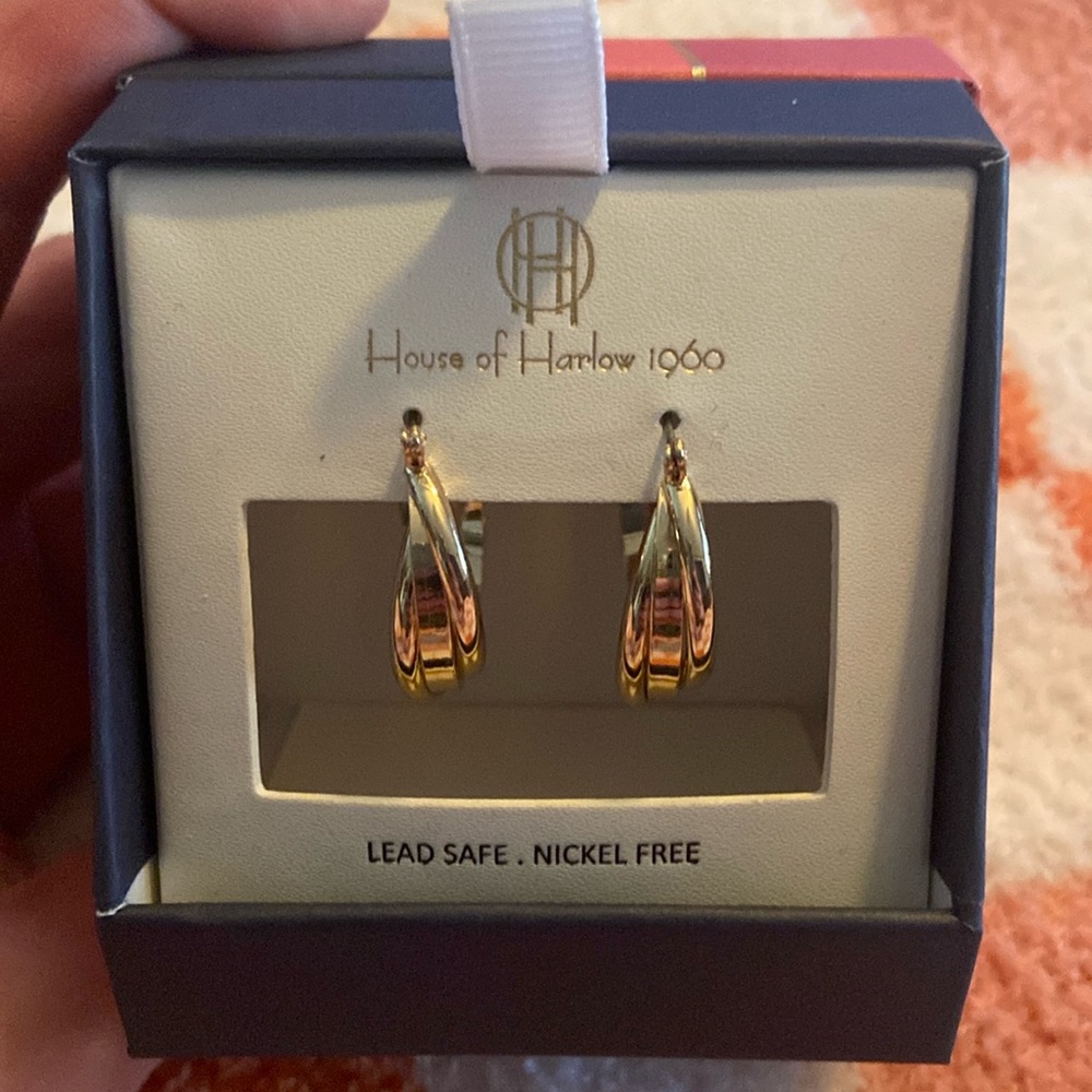 Gold Earrings